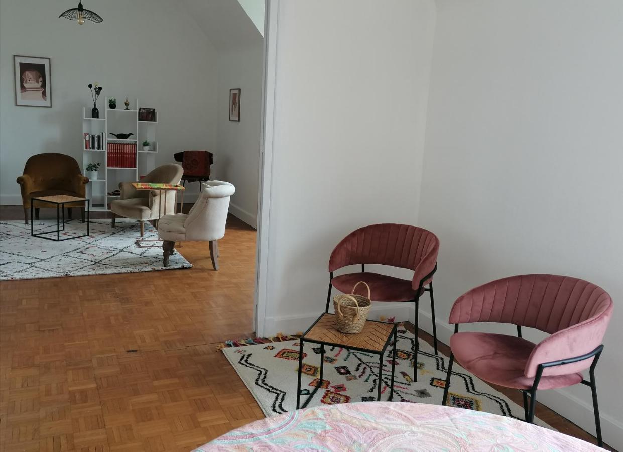 Appartement 85 M2 Centre-Ville Entierement Renove Le Creusot Exterior foto