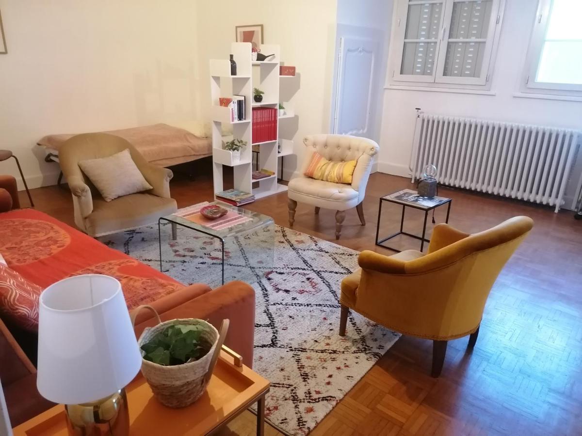 Appartement 85 M2 Centre-Ville Entierement Renove Le Creusot Exterior foto